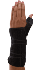 10” U2™ Universal Wrist w_ Thumb Lacer