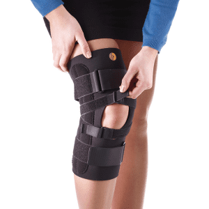 13” Knee-O-Trakker Sleeve w_Stays