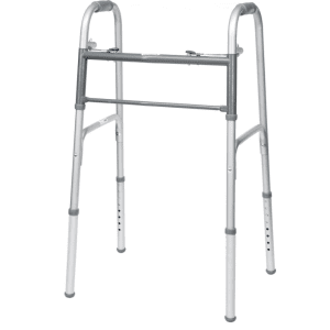 Economy-Two-Button-Folding-Steel-Walker