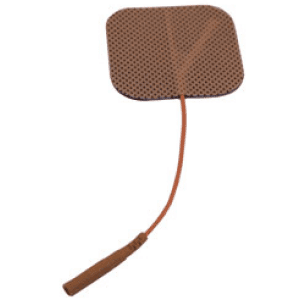 Electrode-2-x-2-Tan-Cloth